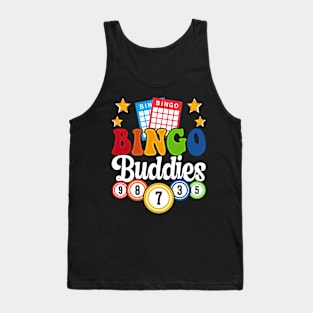 Bingo Buddies T shirt For Women Tank Top